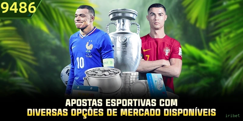 Apostas esportivas iribet - futebol e esportes ao vivo